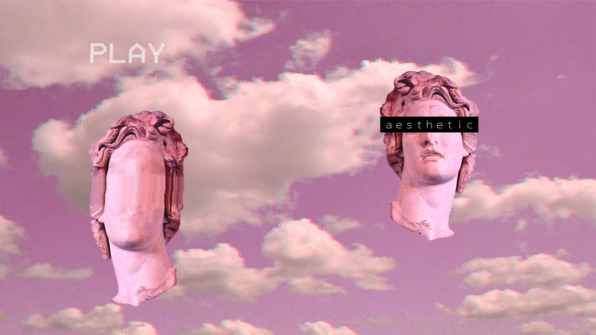 Vaporwave Desktop Wallpaper