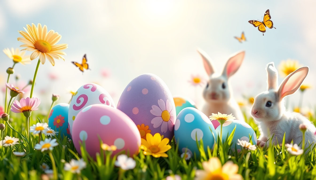 Easter Wallpaper For iPad
