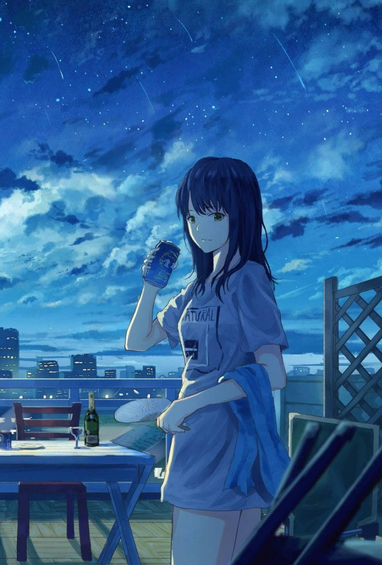 Anime Girl Phone Wallpaper