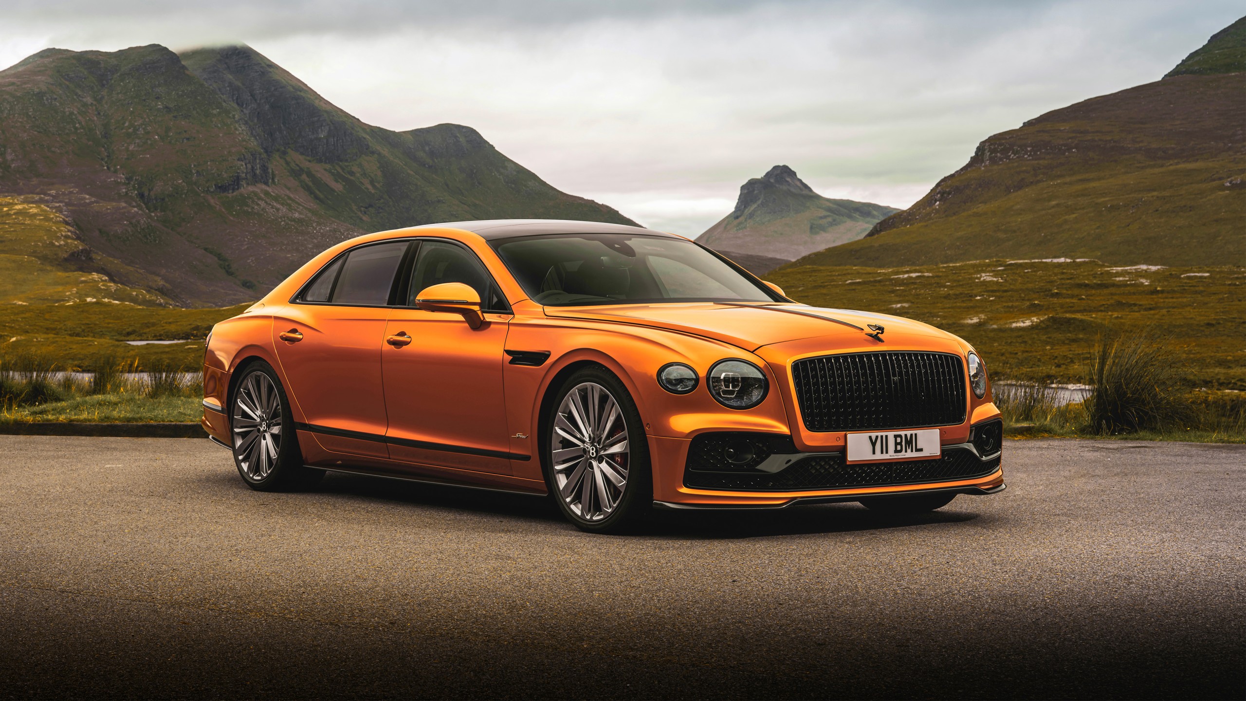 Bentley Flying Spur Speed 4k Wallpaper