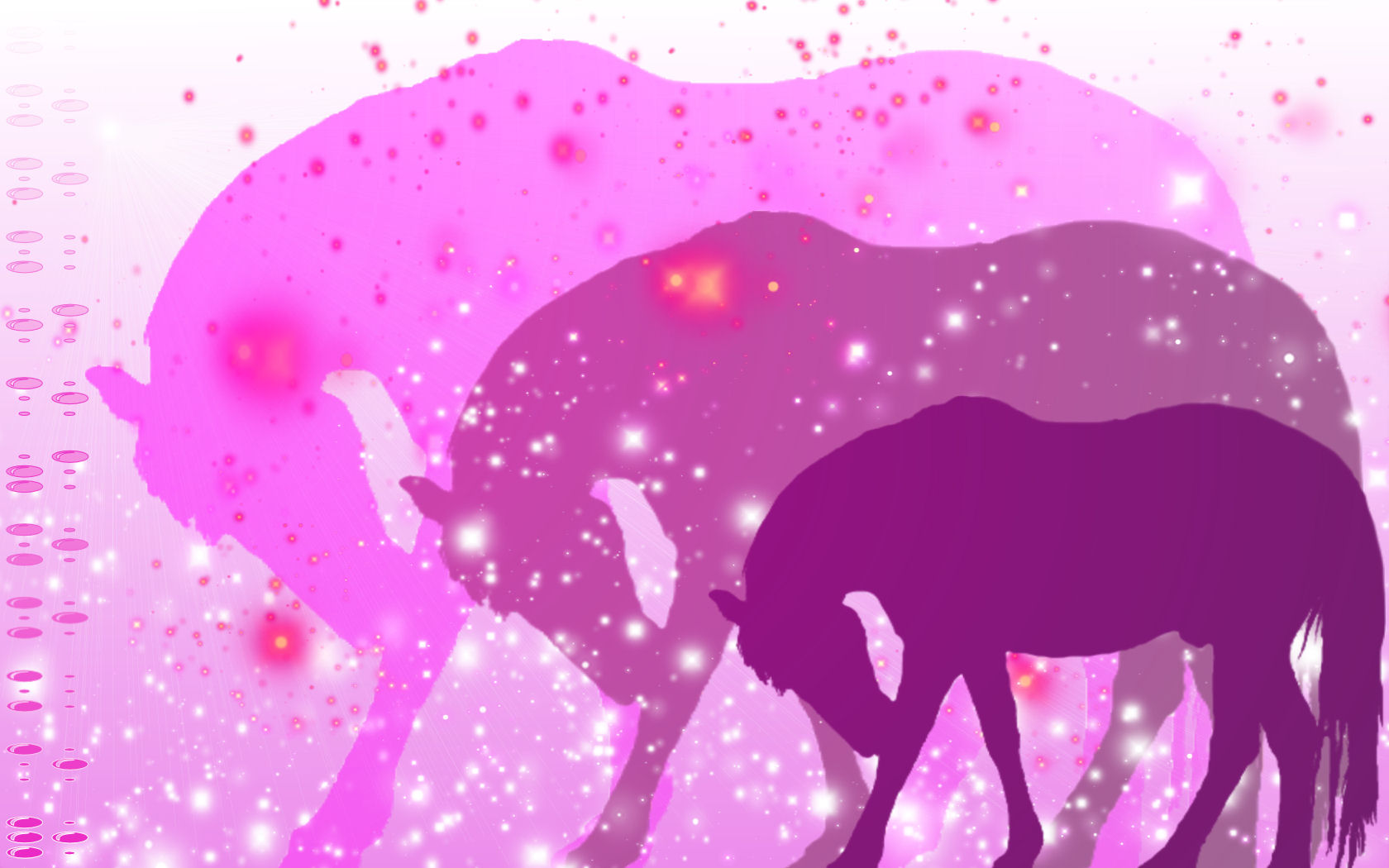 Sookie Pink Horse Wallpaper By Sookiesooker