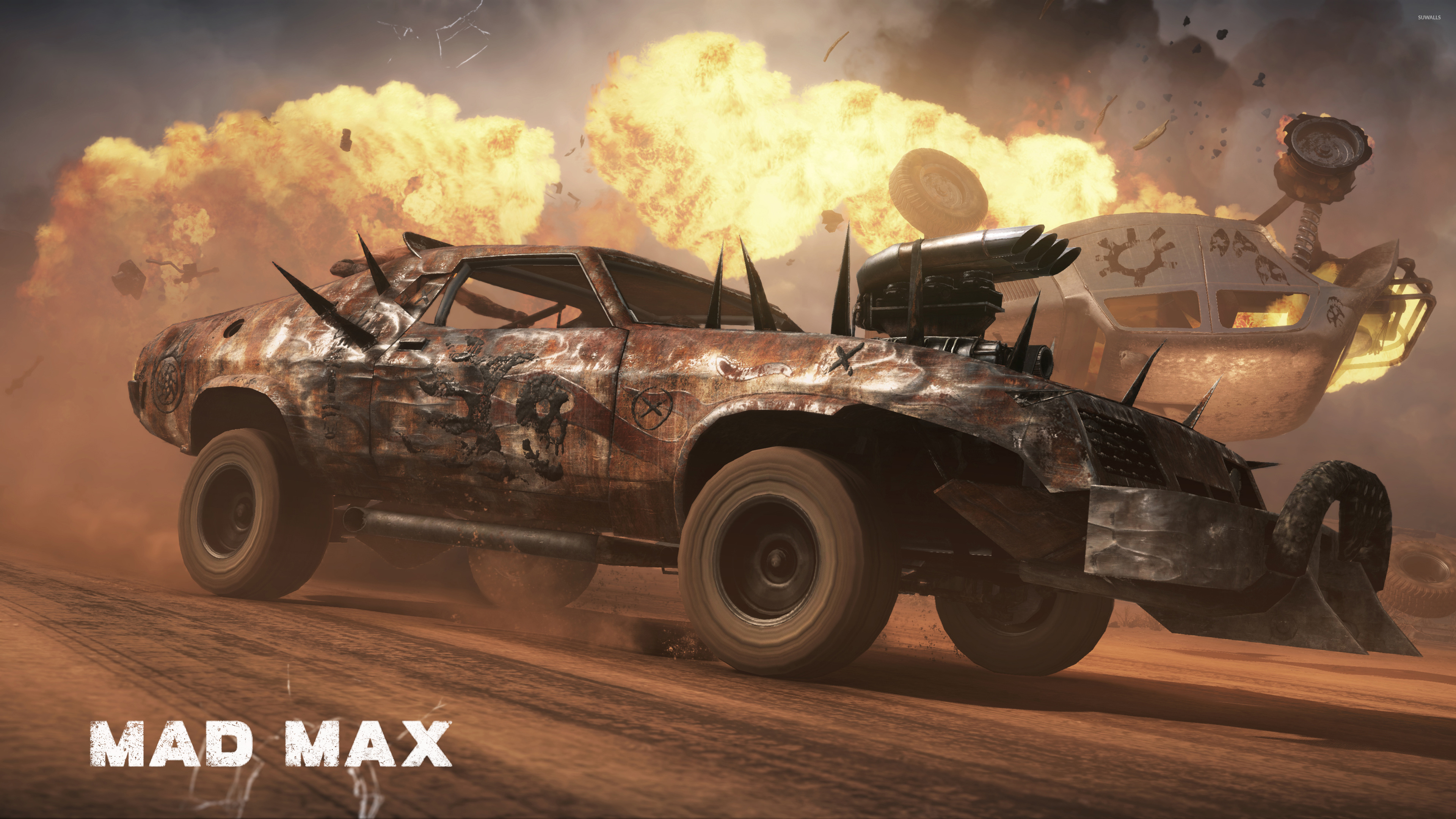 Wild Hunt in Mad Max wallpaper   Game wallpapers   49388