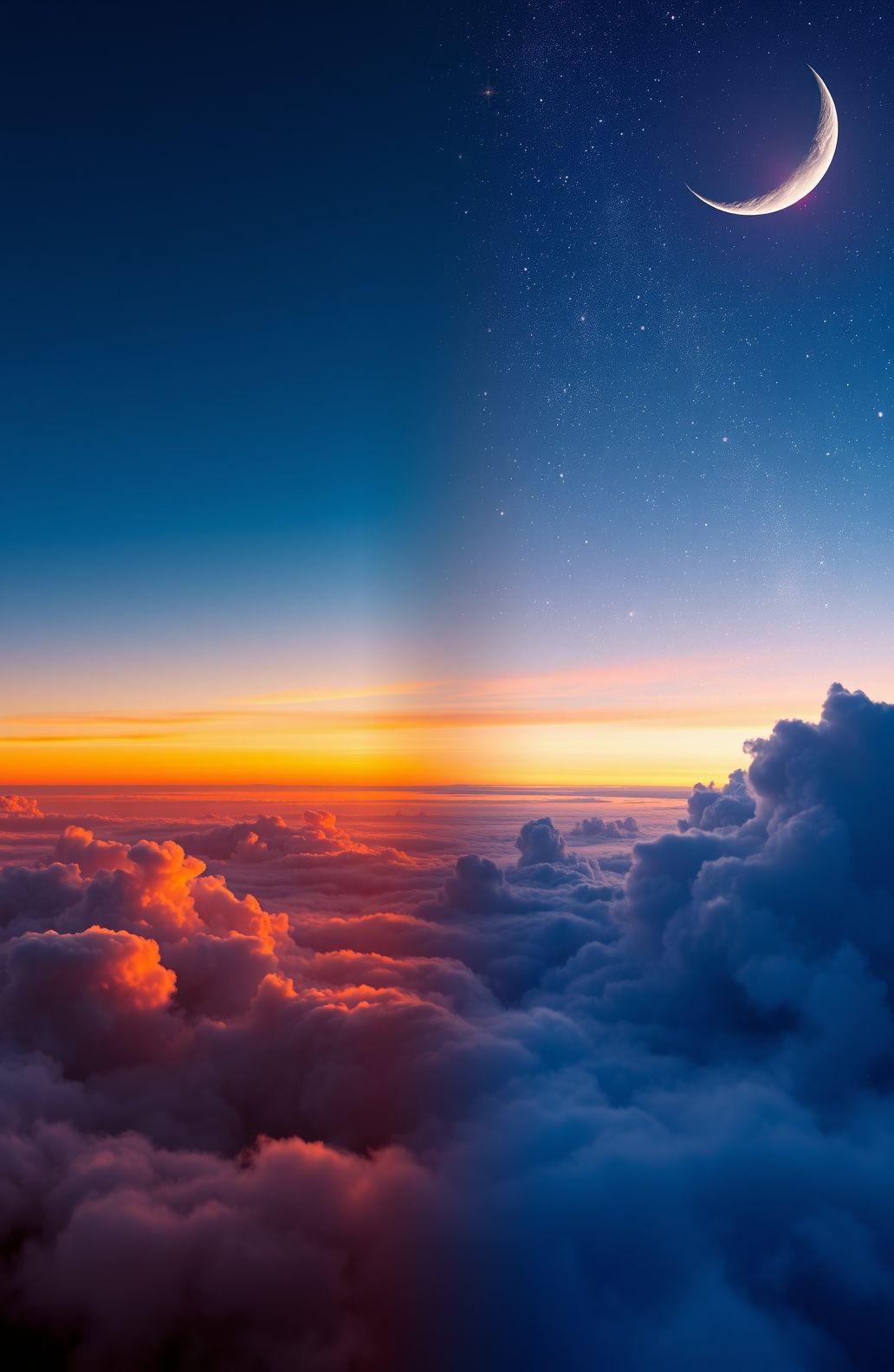 Day And Night Wallpaper