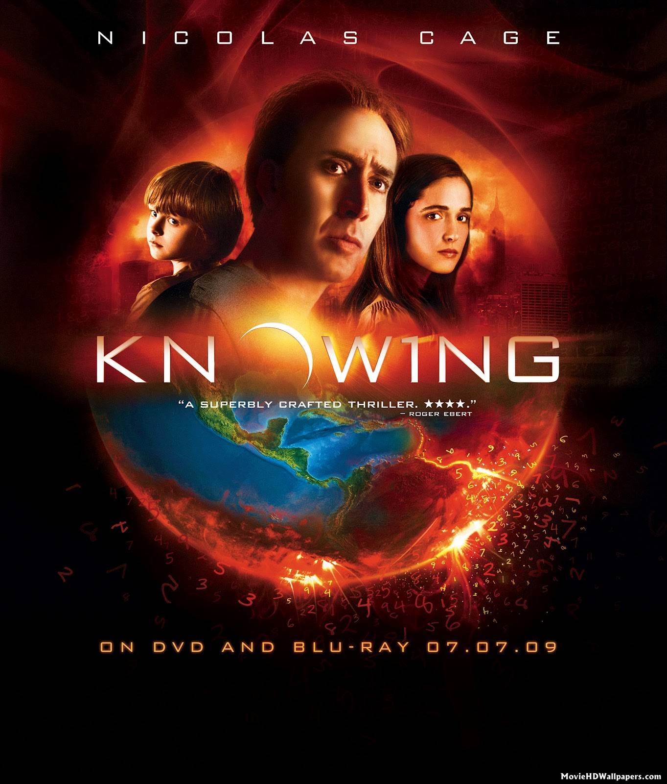Knowing Movie HD Wallpaper