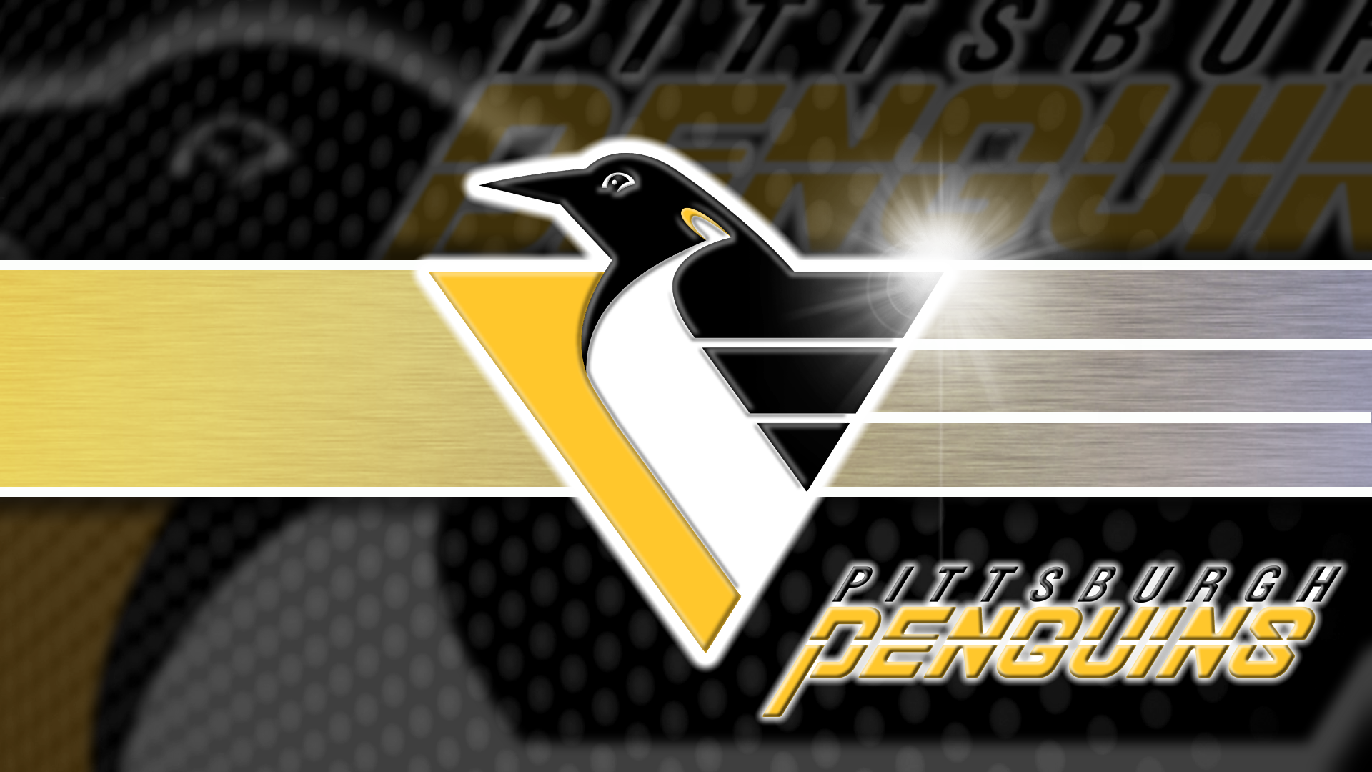 Download wallpapers Pittsburgh Penguins NHL 4k material design logo  white black abstraction lines American hockey club Pittsburgh  Pennsylvania USA National Hockey League for desktop with resolution  3840x2400 High Quality HD pictures wallpapers