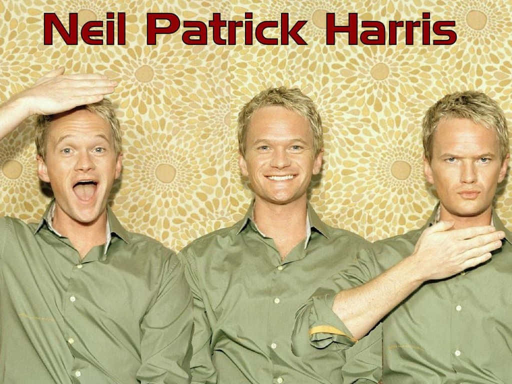 Neil Patrick Harris Renowned Actor Wallpaper