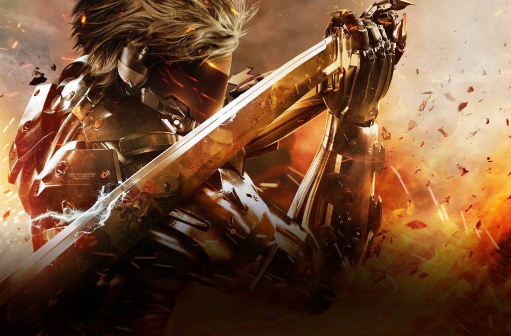 Metal Gear Rising Revengeance Re Ps3 A Solid Yet