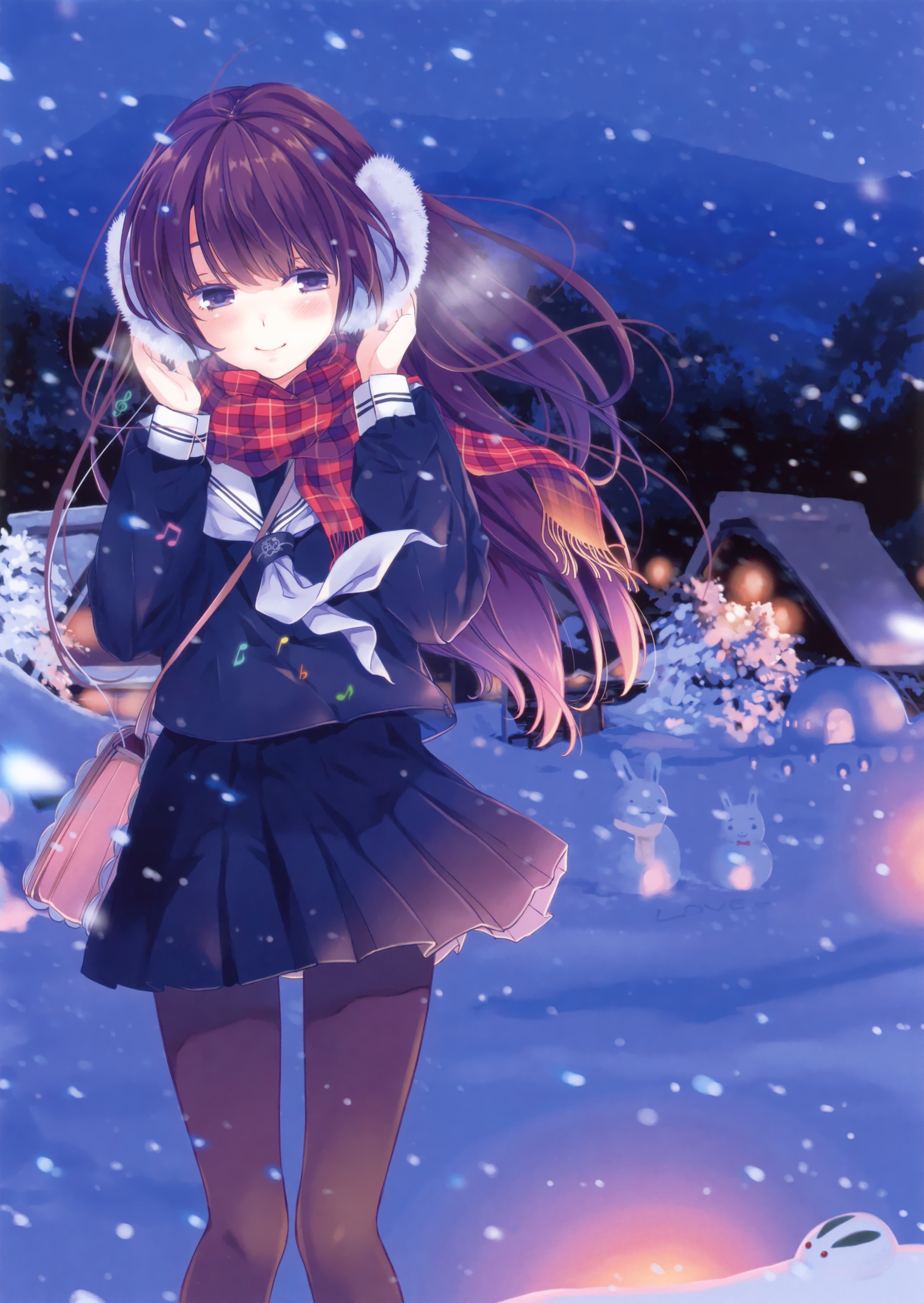 Winter Outfits | Wiki | Anime Amino