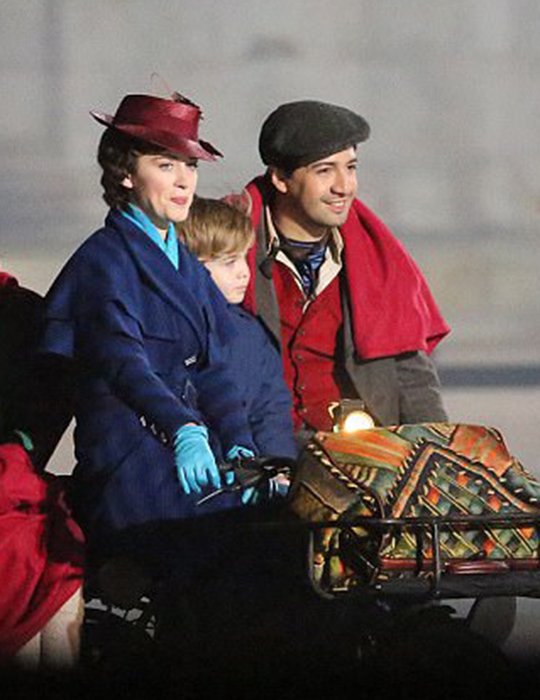 Mary Poppins Returns Emily Blunt E Lin Manuel Estrelam