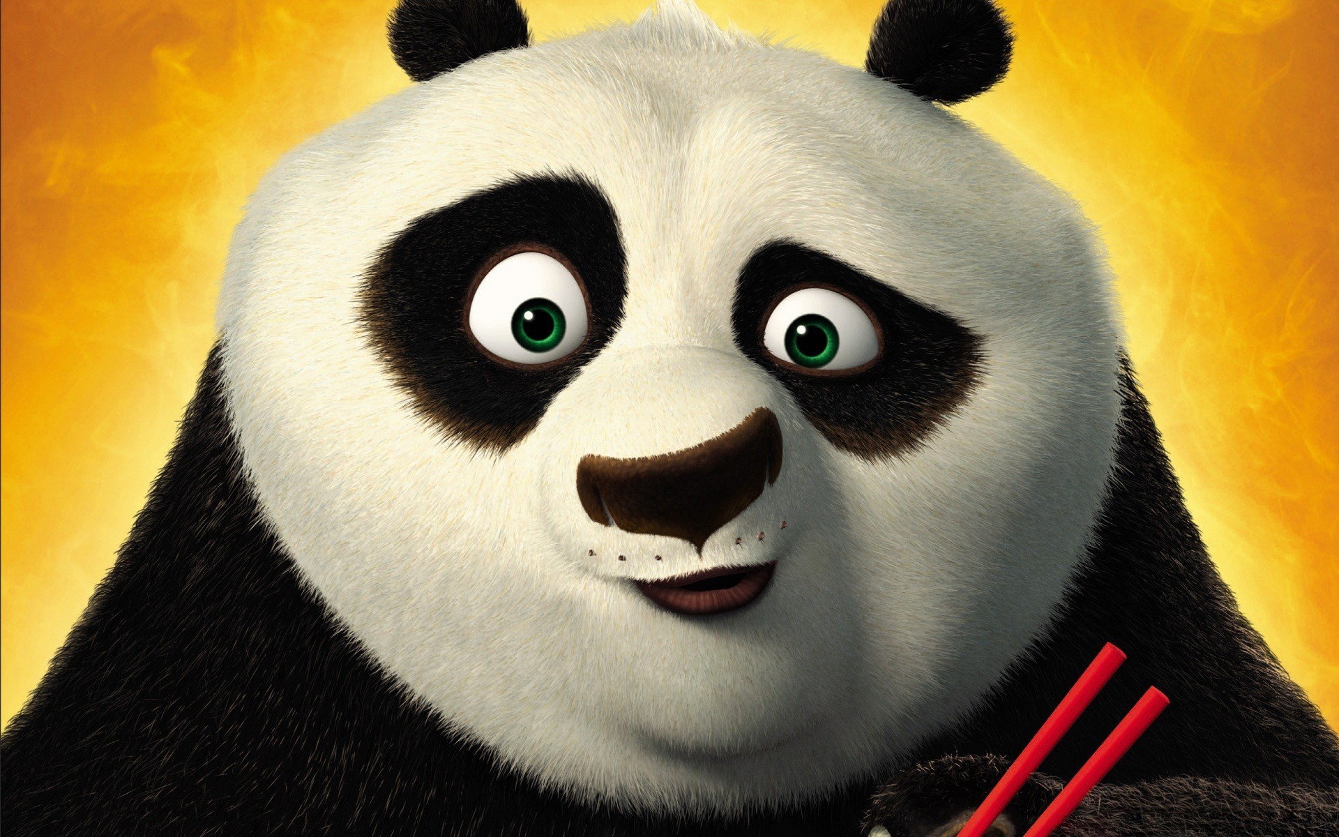 Panda Bears Wallpaper Animation Digital Art