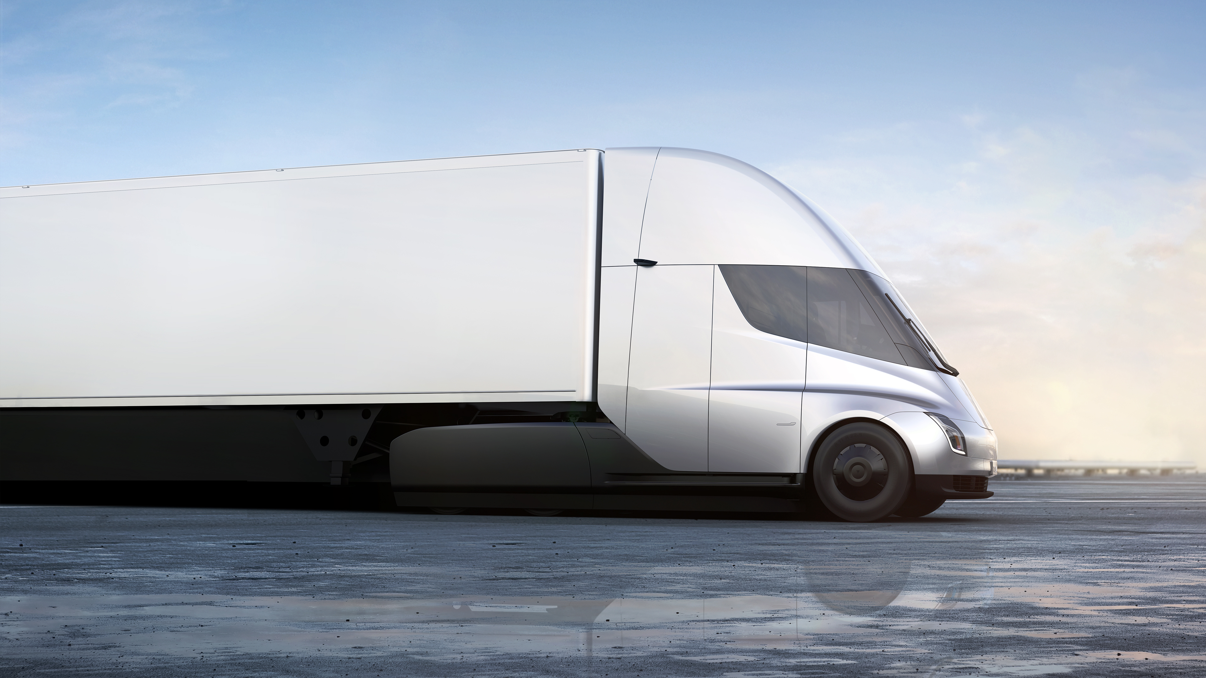 Tesla Truck An Look Inside The New Electric Semi Fortune