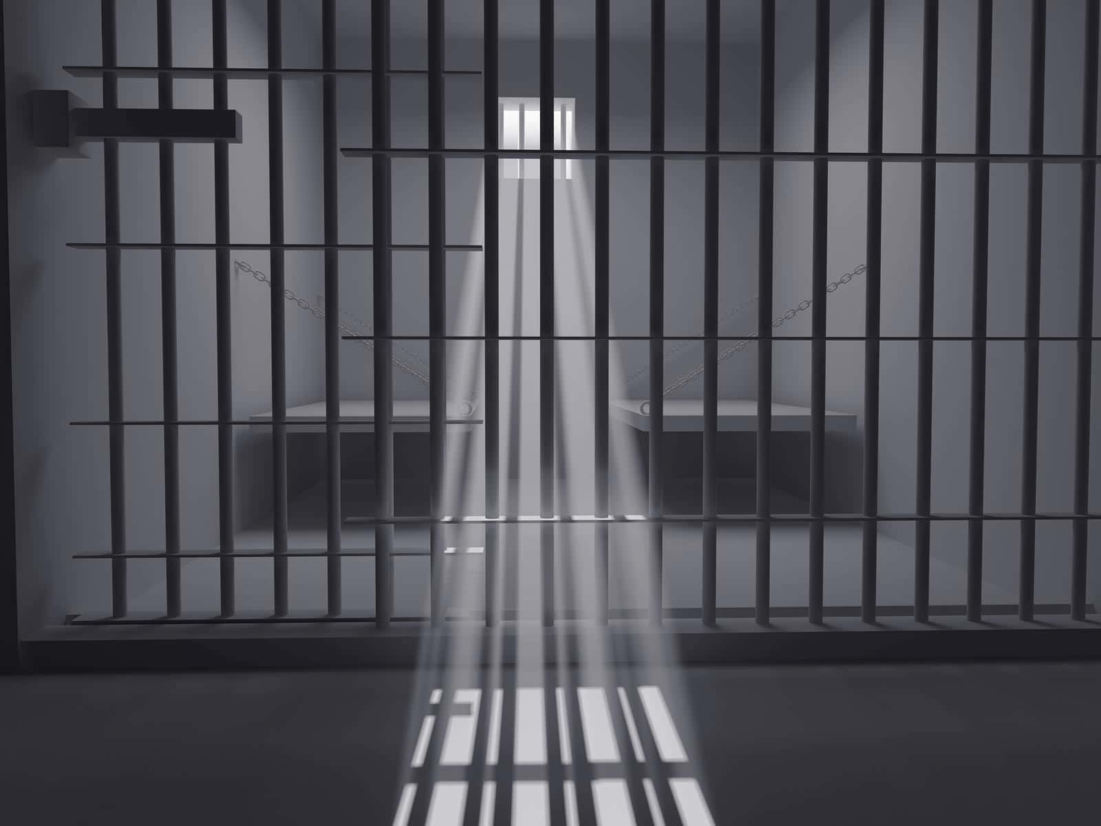 Prison Cell Background 3h5x05i8m5ou115a Wallpaper