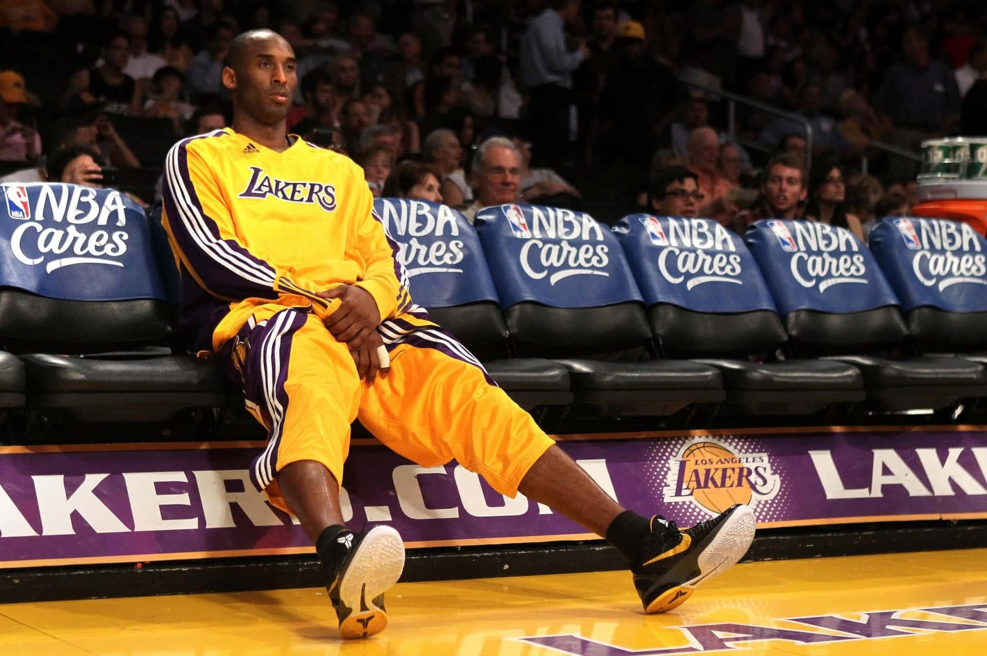 Kobe Bryant Soars Above The Petition With A