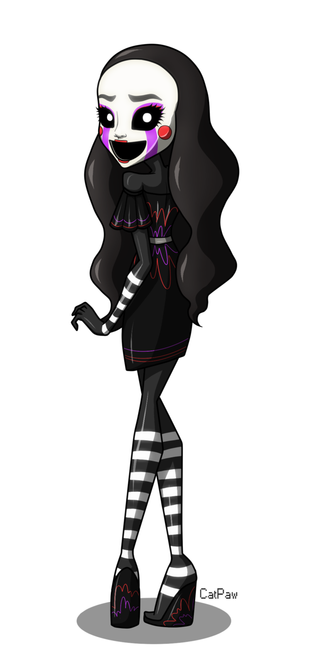 Puppet Fnaf In Monster High By C A T P W