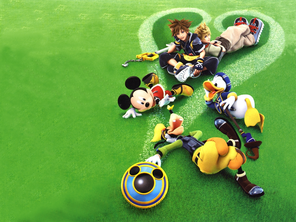 wallpaper Kingdom Hearts Wallpaper For Ipod