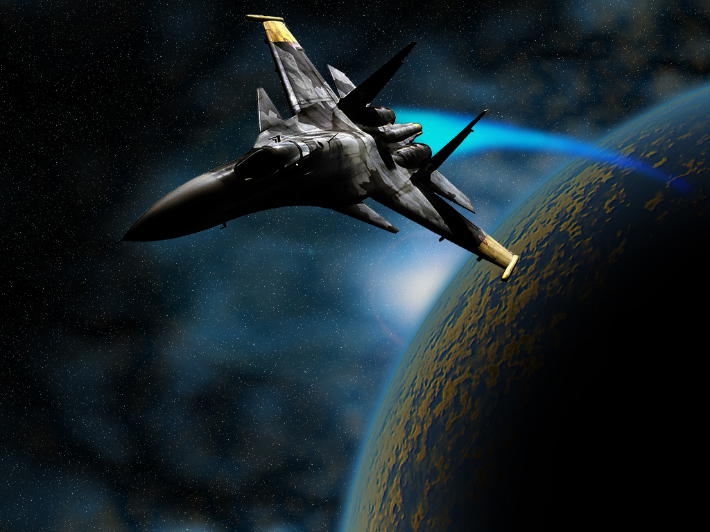 wallpapers space 3d