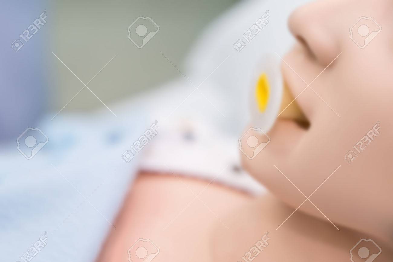 Blurry Background Of Dummy Patient On Oropharyngeal Airway To