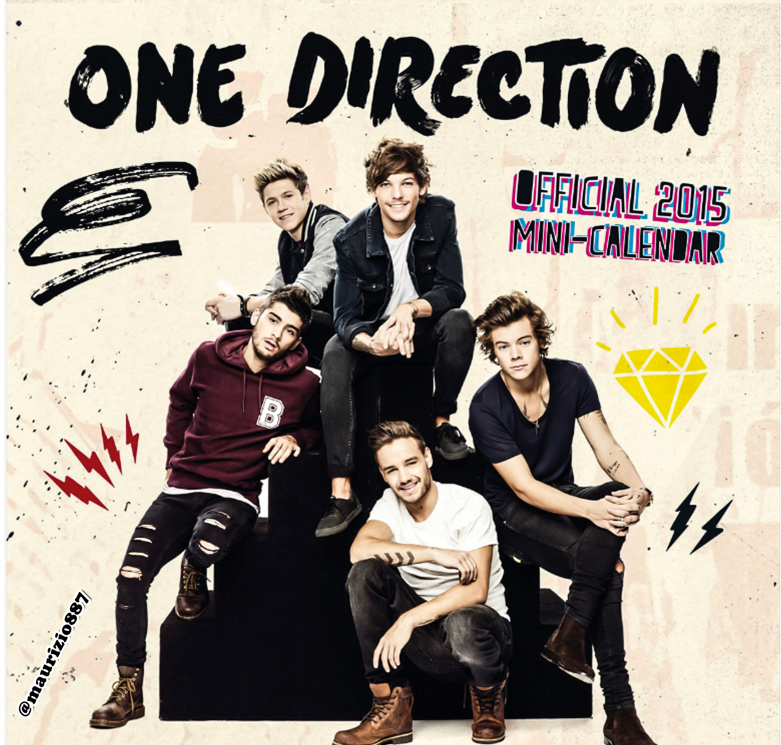 One Direction images one direction calendar 2015 wallpaper photos