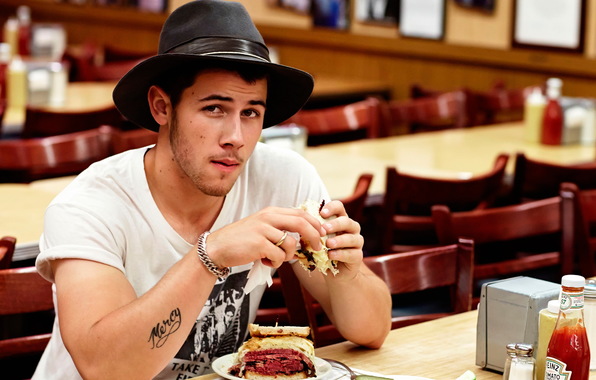 Wallpaper Nick Jonas American Singer Actor Men