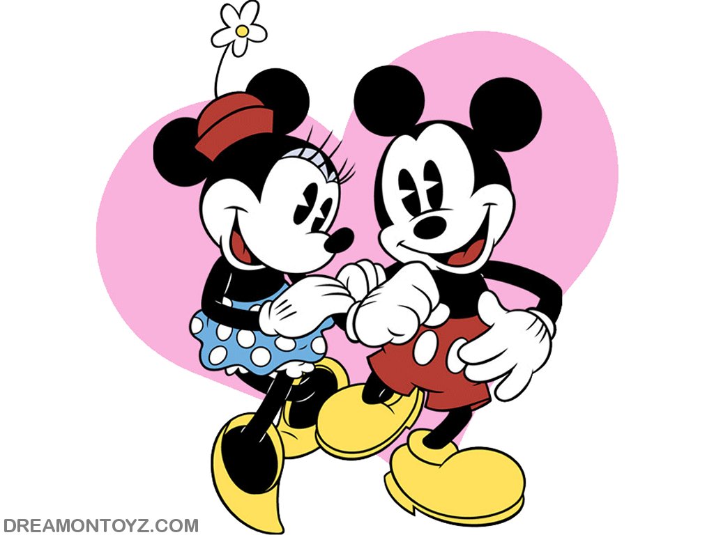 Mickey Mouse And Minnie Mouse Wallpaper 964 Hd Wallpapers in Cartoons