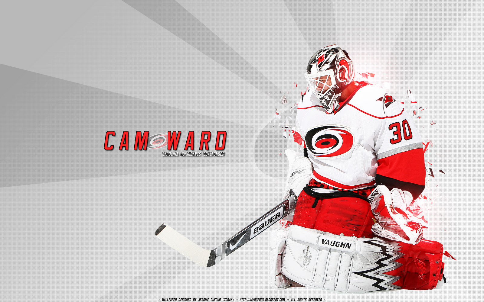 Free download NHL Wallpapers Cam Ward Carolina Hurricanes ...