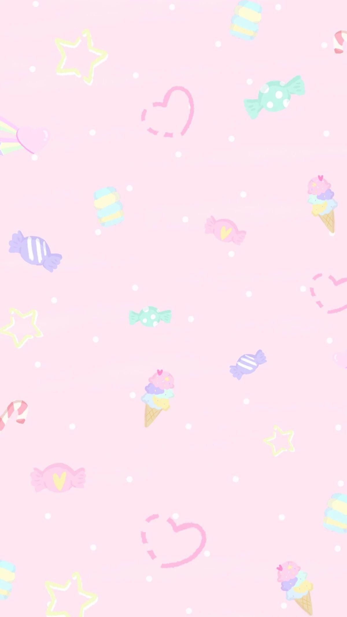 Cute Pastel Wallpaper On