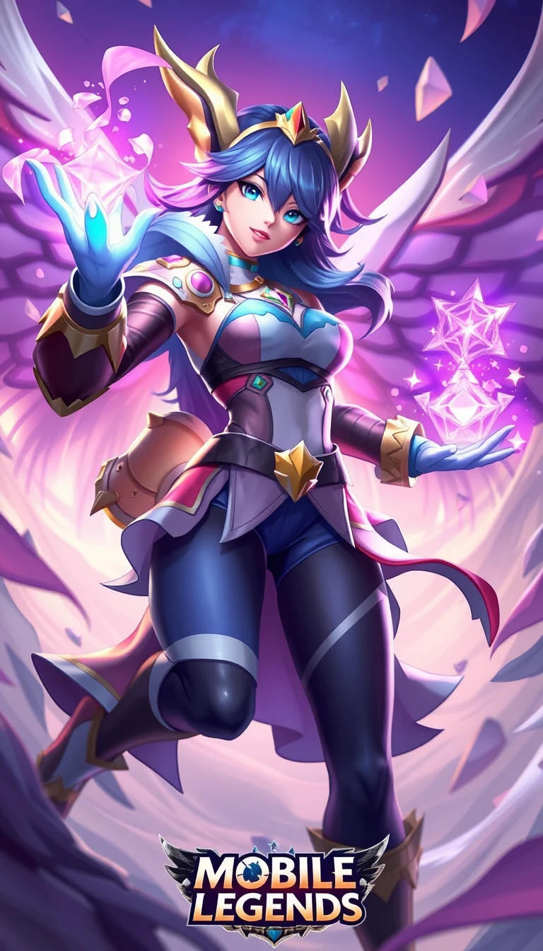Angela Mobile Legends Wallpaper