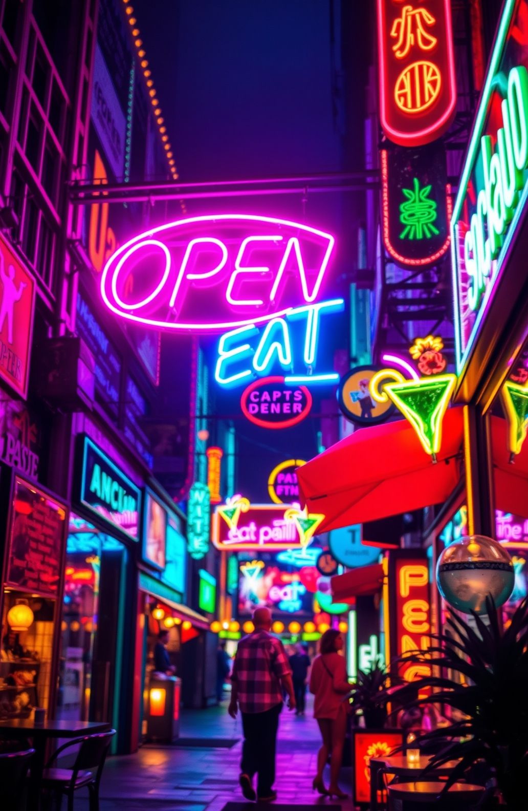 Neon Signs Wallpaper