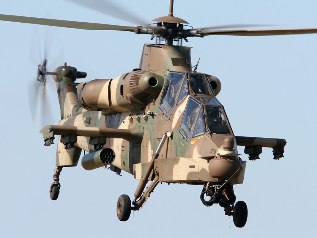 Hi Tech Automotive Denel Ah Rooivalk Attack Helicopter