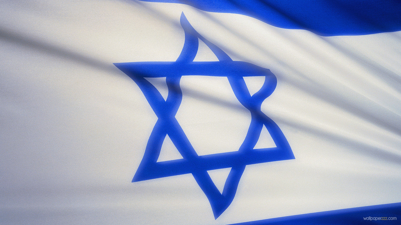 Israel Flag HD Wallpaper