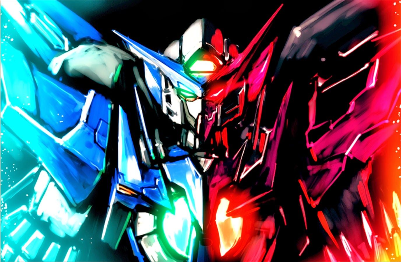 21 Gundam Exia Dark Matter Wallpapers On Wallpapersafari