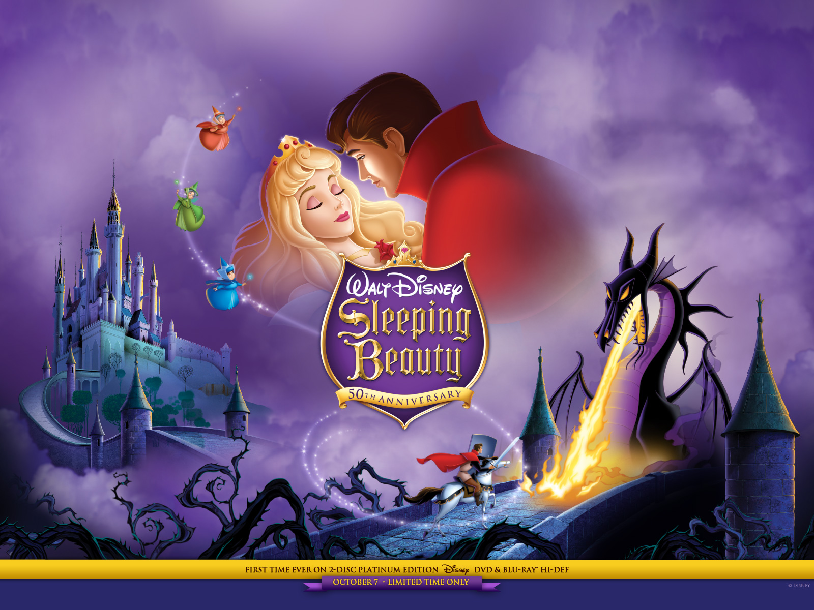 [49+] Sleeping Beauty Desktop Wallpaper on WallpaperSafari