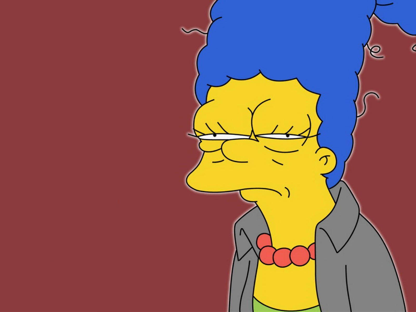 Top Marge Simpson Wallpaper Full HD 4k To Use