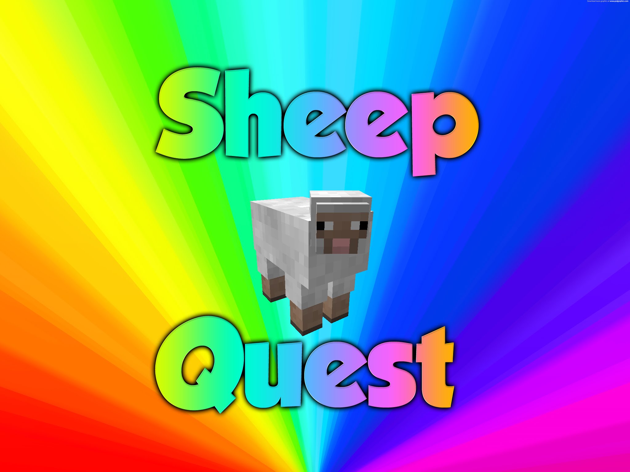 Minecraft Sheep Quest What