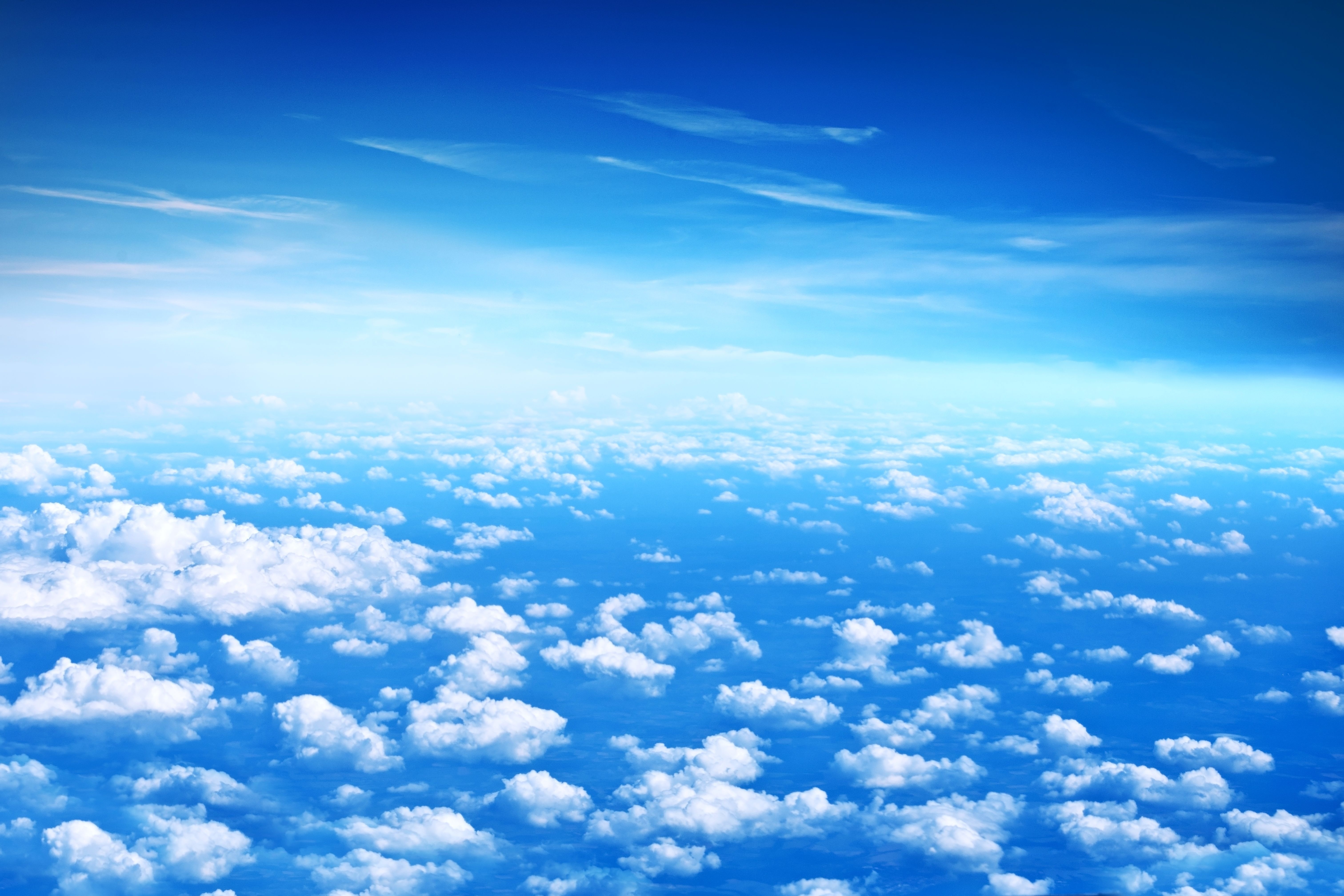 White Clouds Wallpaper And Image