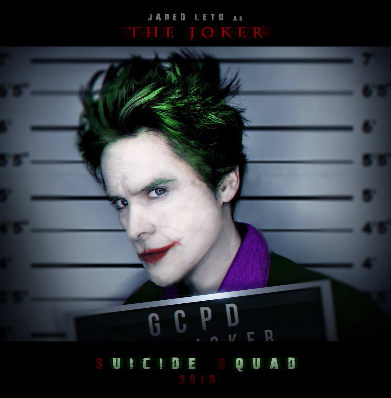 Jared Leto As Joker Quick Photo Manip By Thefearmaster
