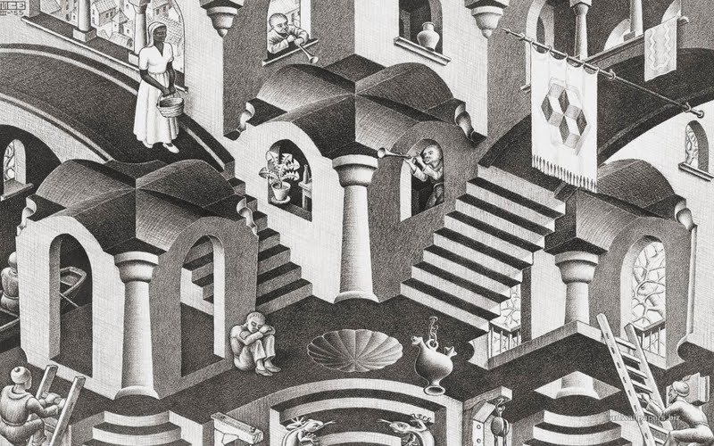 Escher Desktop Wallpaper
