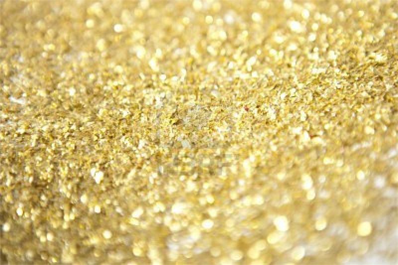 Glitter Confetti Classic Gold Bulk By The Pound HD Wallpaper