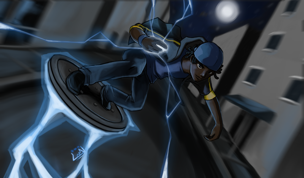 Static Shock By Wtfisalinh