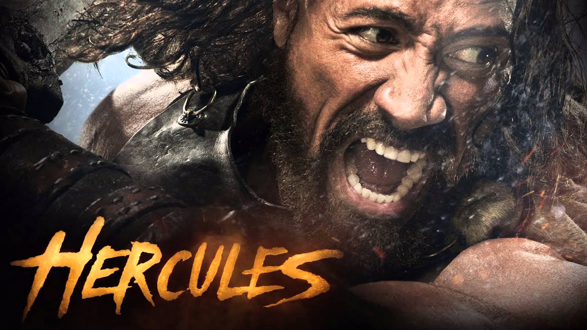 Dwayne Johnson The Rock In Hercules Movie HD Wallpaper
