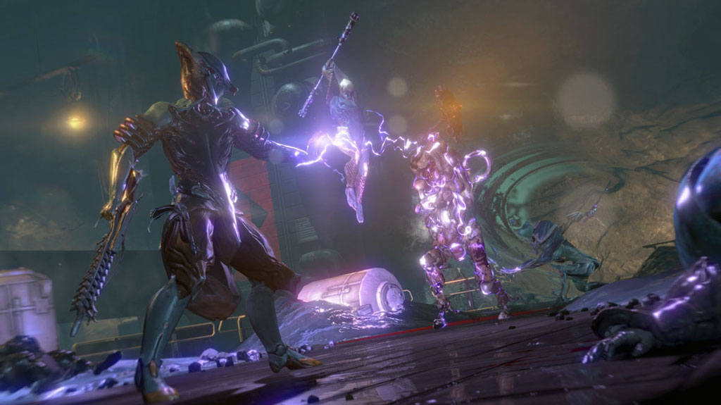 Your Warframe Each Possesses A Different Set Of Devastating