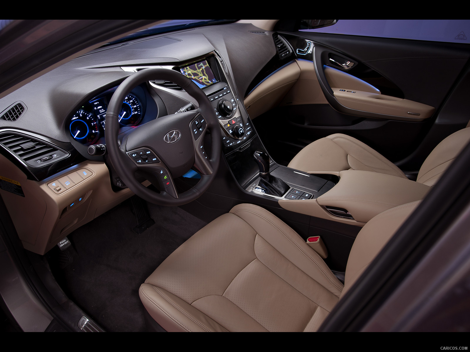 Hyundai Azera Interior Wallpaper