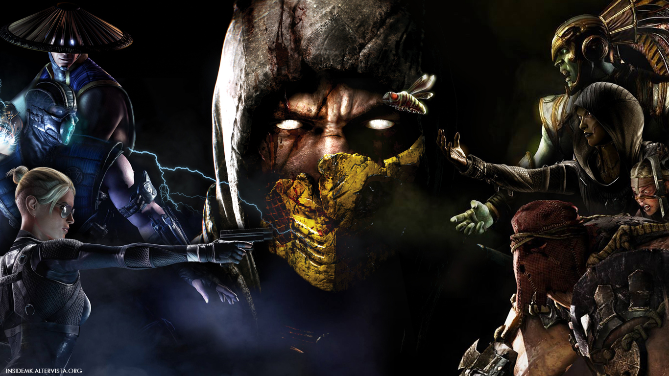 Mkx New Mortal Kombat X Wallpaper By Insidemk Inside