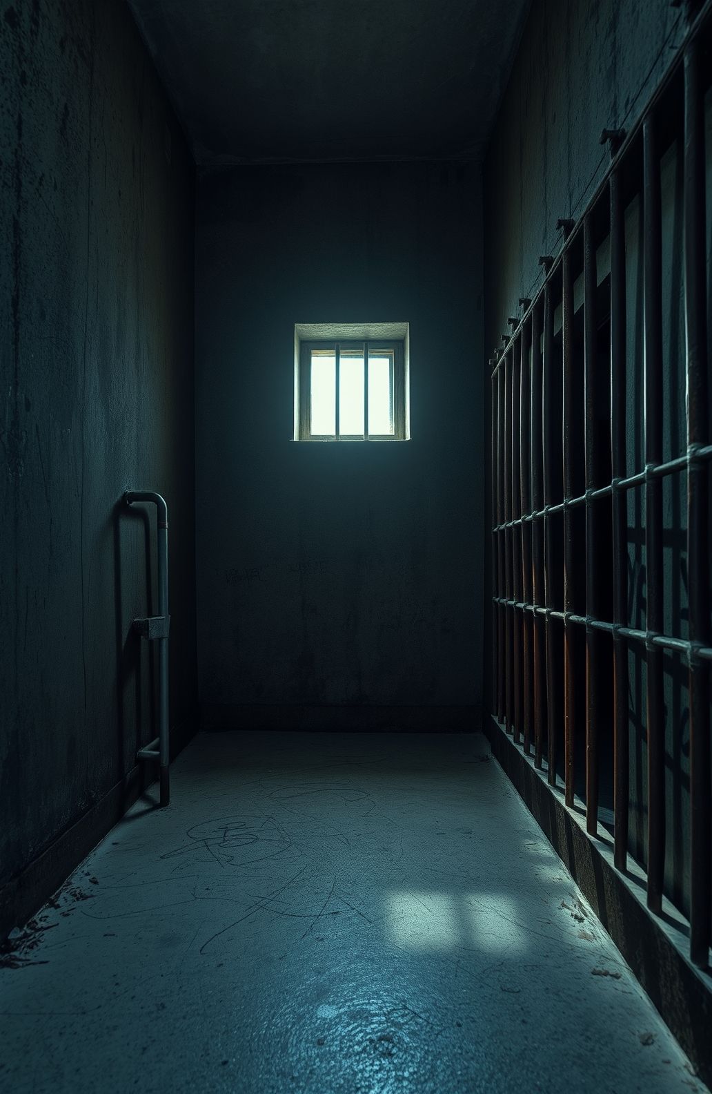 Jail Cell Wallpaper