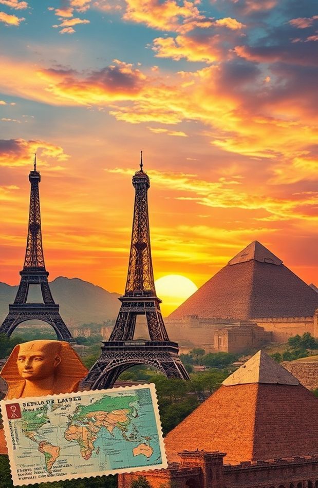 World Travel Wallpaper