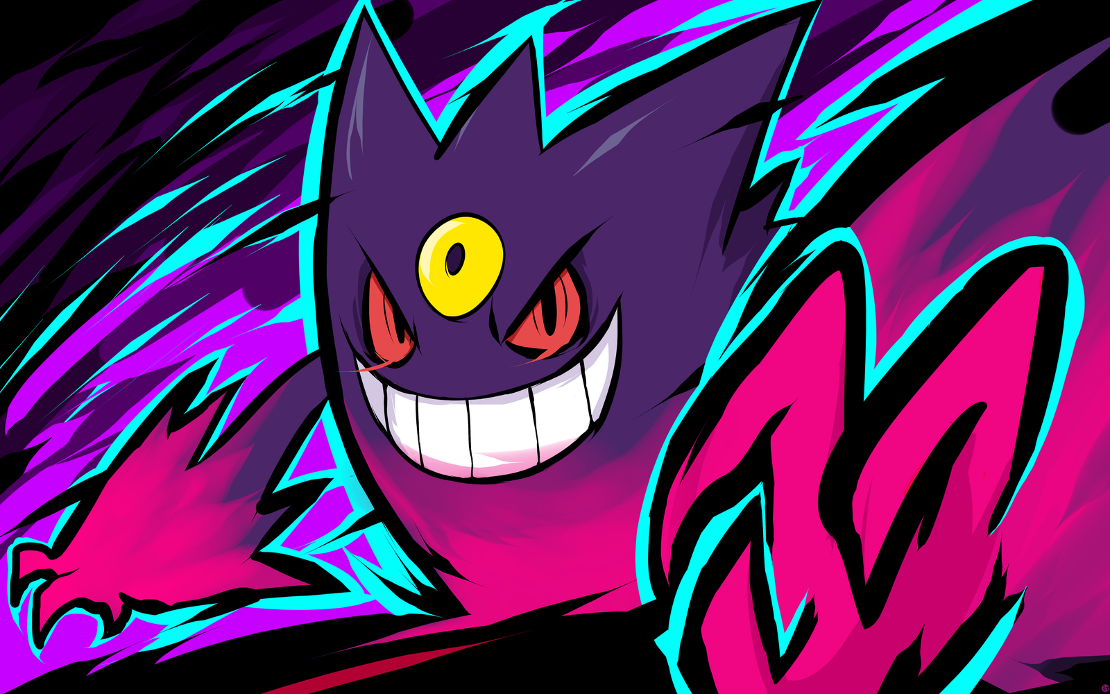 50 Shiny Mega Gengar Wallpapers WallpaperSafari 50 Shiny Mega Gengar Wallpapers WallpaperSafari