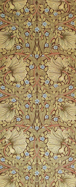 William Morris Wallpaper A Must Have Designer If You Are To Do This