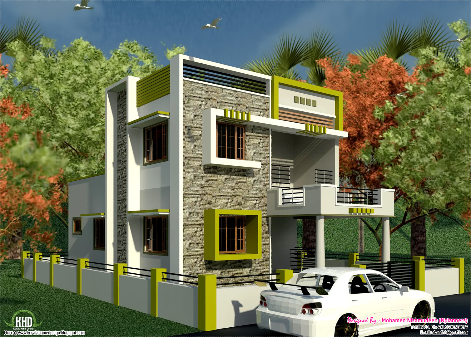 Best Bungalow Design In India Wallpaper Home Decoration