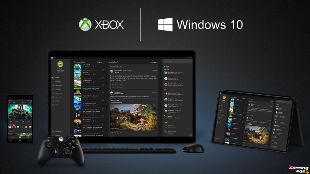 Windows To Include Xbox One Remote Play Game Dvr Holographic