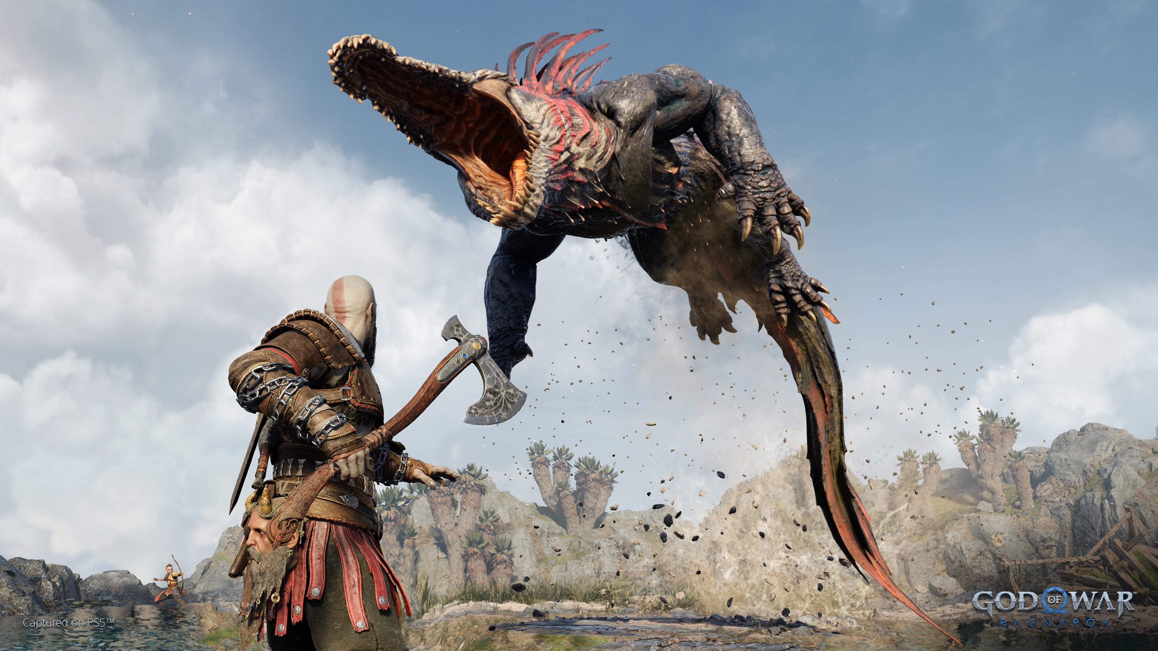 Video Game God Of War Ragnar K 4k Ultra HD Wallpaper